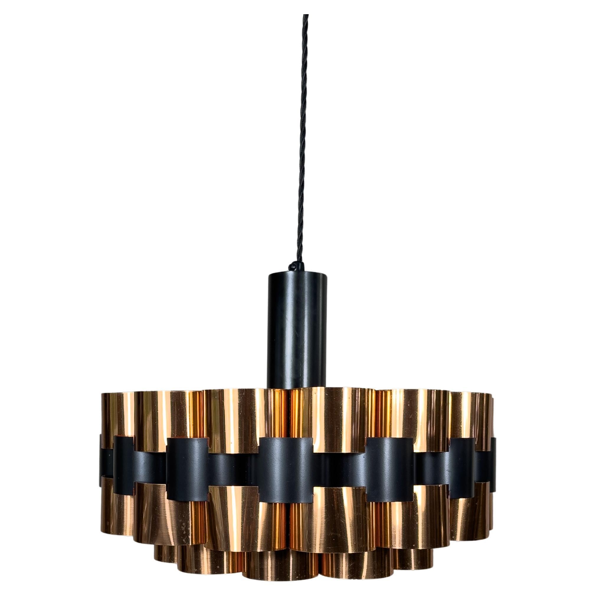 Lights en cuivre de Werner Schou en vente