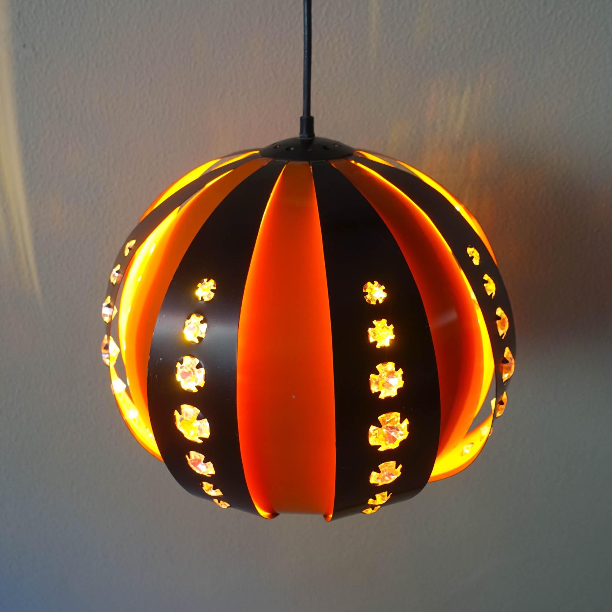 Werner Schou Pendant Light for Coronell Elektro, 1970's For Sale 8