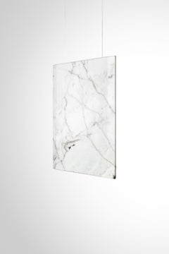 Calacatta Marble Ceiling lamp "Werner Sr." in Stock