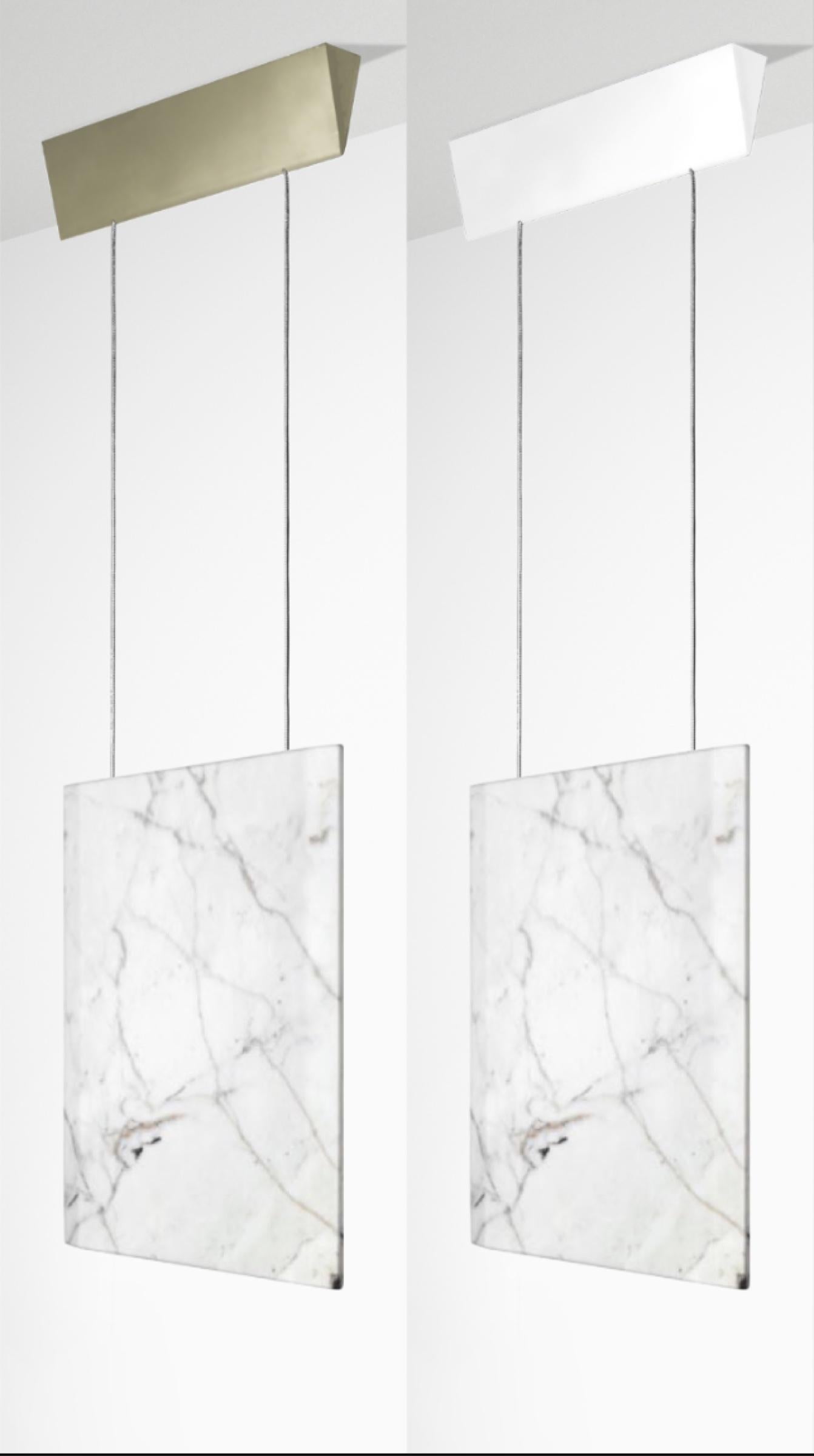 Calacatta Marble Ceiling lamp 