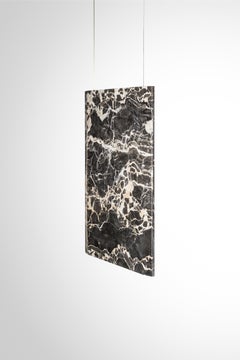 Portoro Marble Ceiling lamp "Werner Sr." in Stock