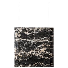 Portoro Marble Ceiling lamp "Werner Sr." in Stock