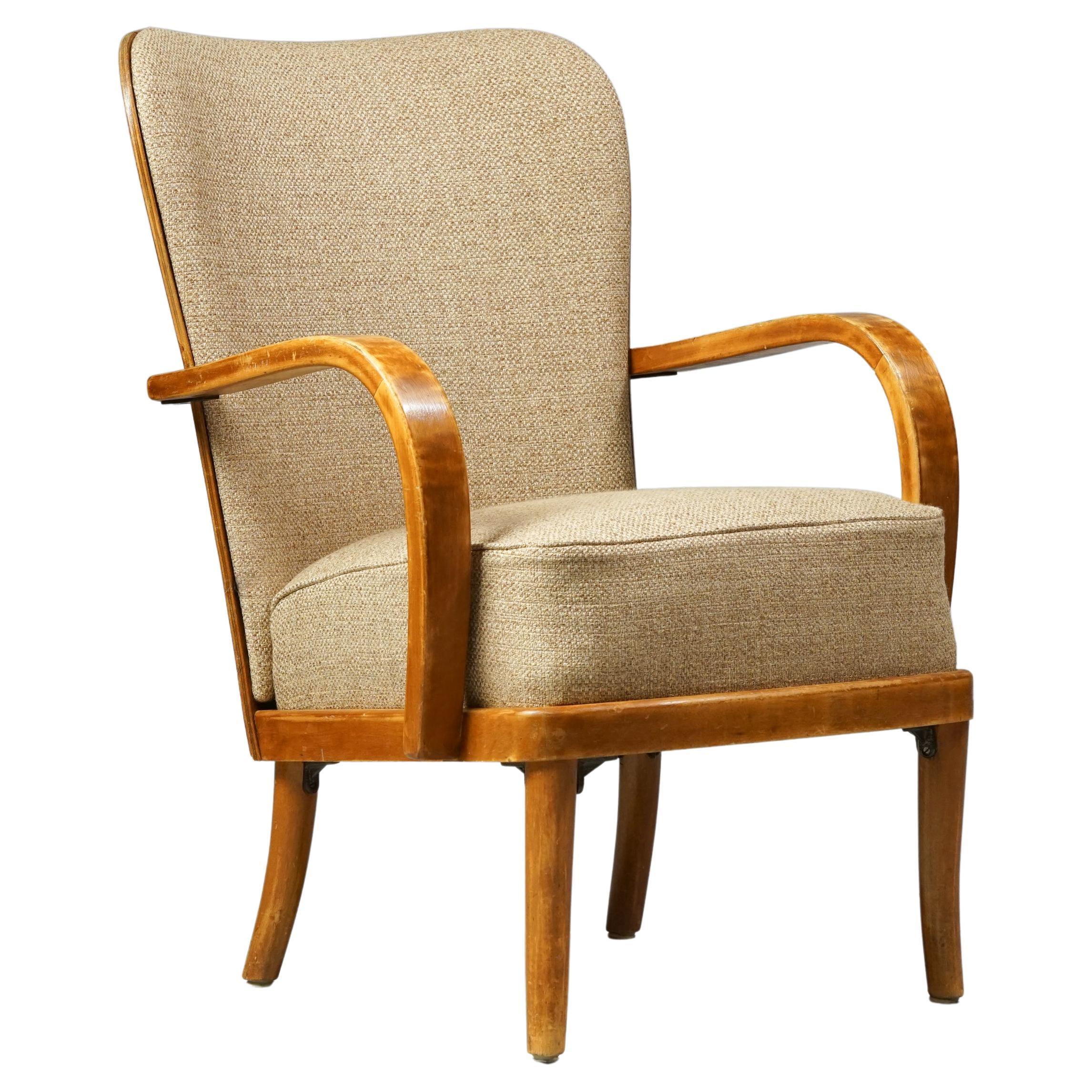 Werner West Armchair for Wilhelm Schaumann OY, 1930s