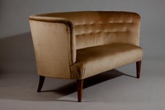 Werner West, sofá finlandés de los años 50 "Royal" para Stockman Oy, Finlandia