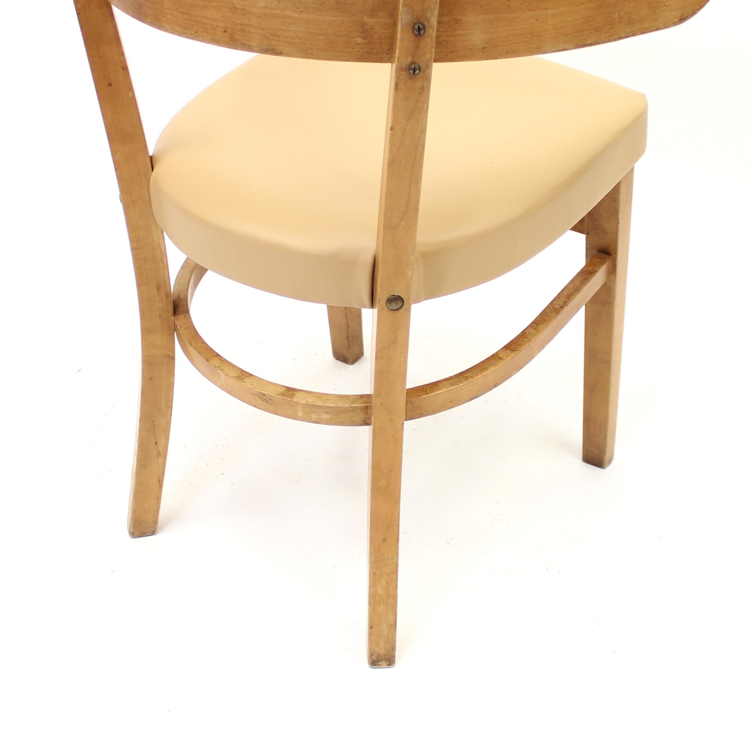 Werner West, Hugging Chair, Wilhelm Schauman Ltd, 1940s 3