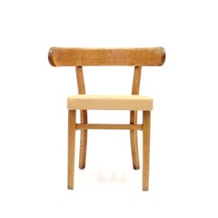 Werner West, Hugging Chair, Wilhelm Schauman Ltd, 1940s