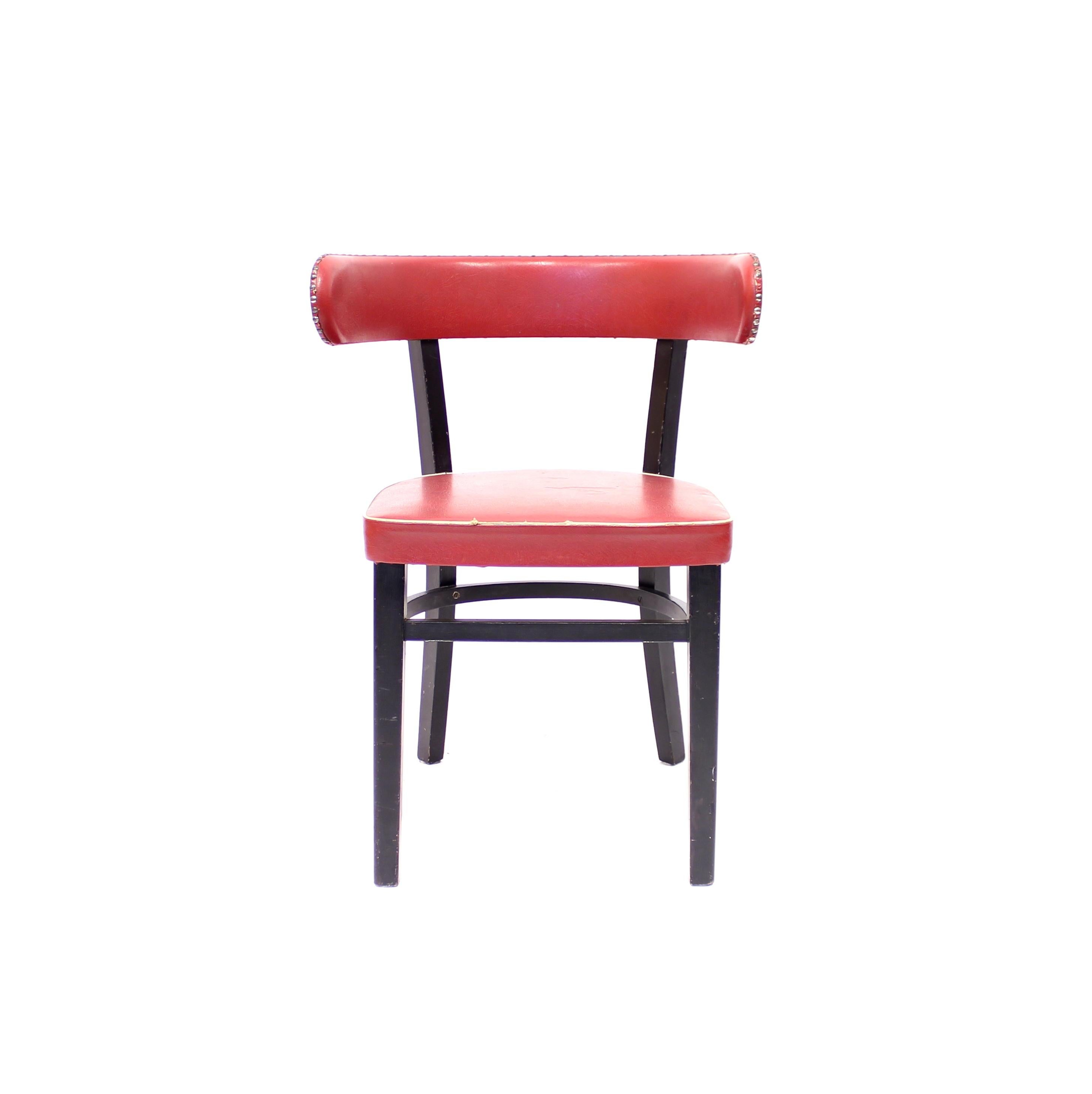 Scandinavian Modern Werner West, Hugging Chair, Wilhelm Schauman Ltd, 1940s For Sale