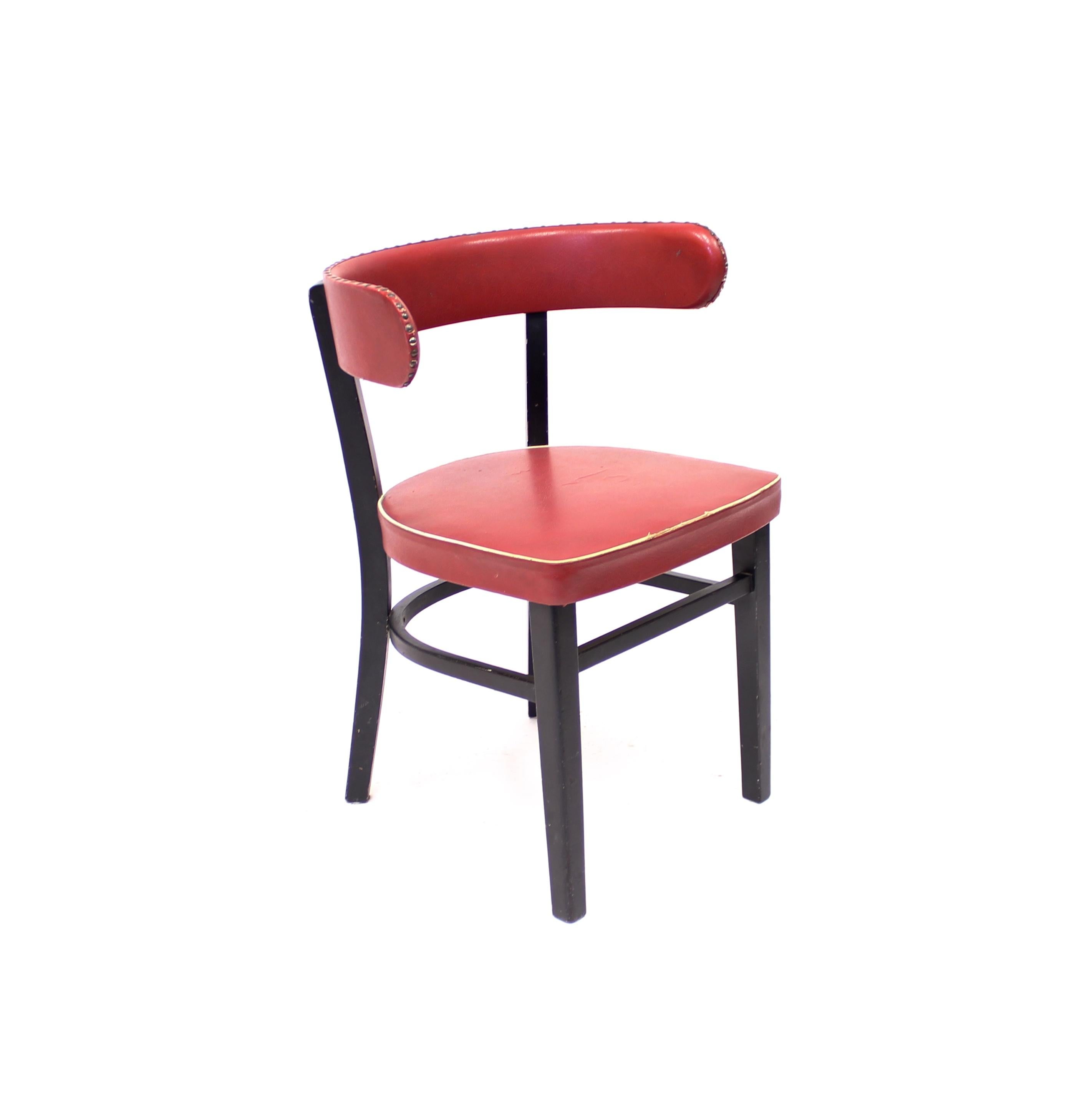 20th Century Werner West, Hugging Chair, Wilhelm Schauman Ltd, 1940s For Sale