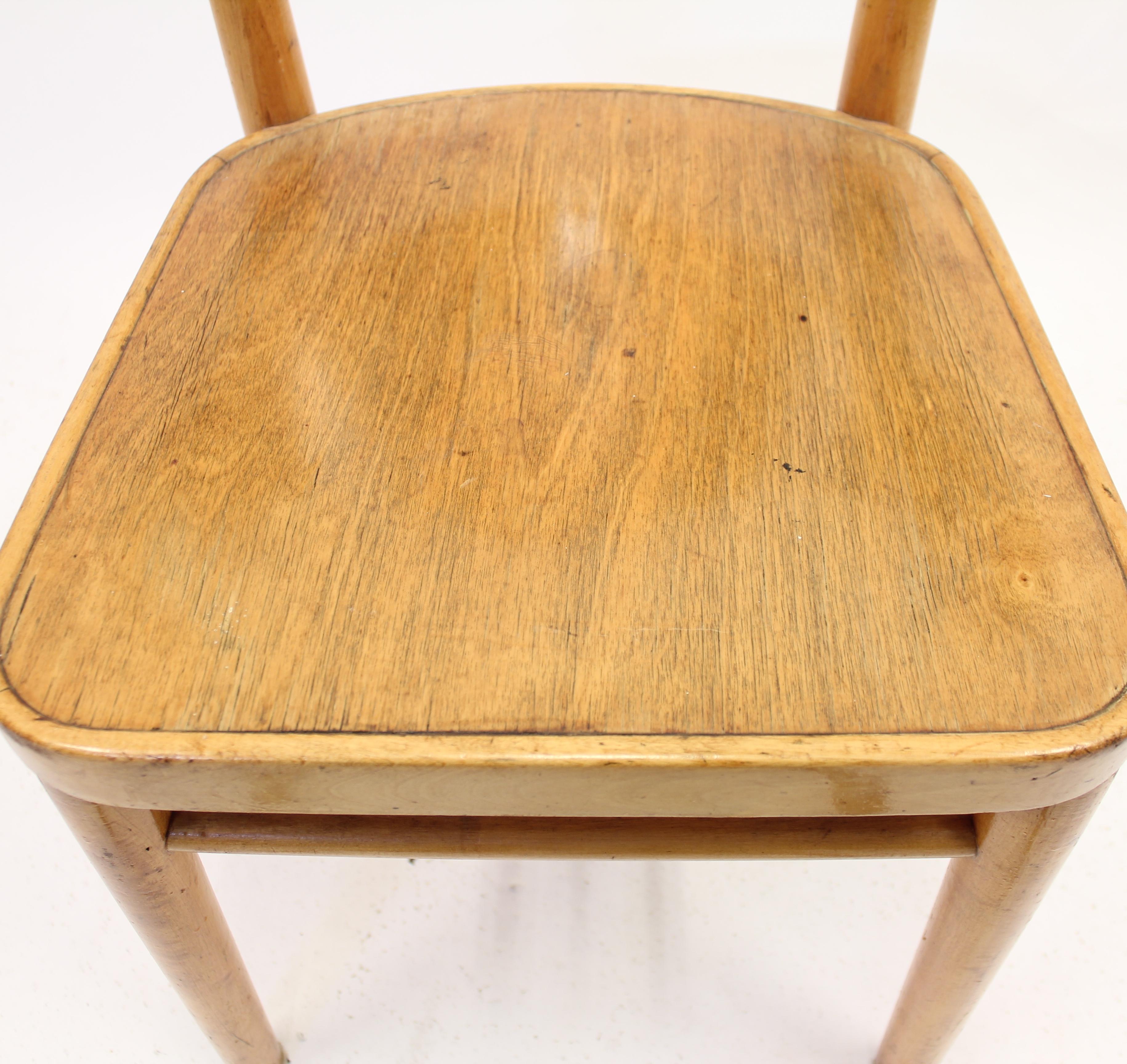 Birch Werner West, Hugging Chair, Wilhelm Schauman Ltd, 1940s For Sale