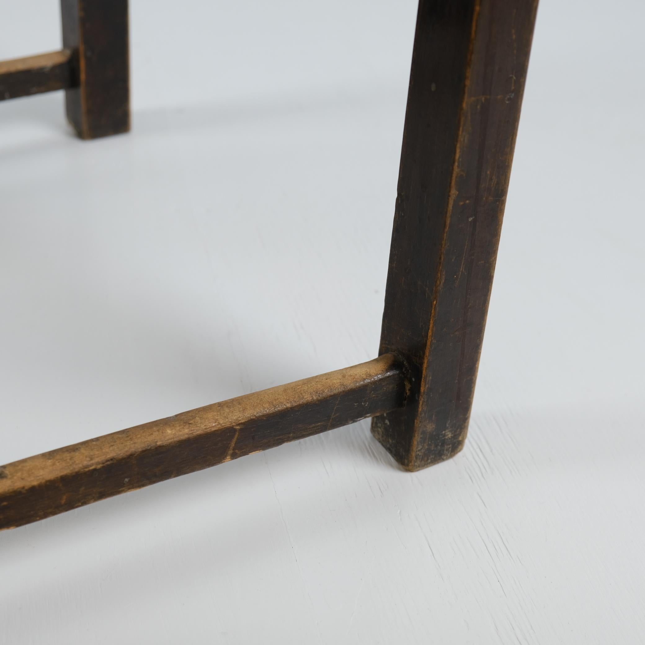 Werner West Pyramid Chair 5525, Sammlerstück, Keravan Puusepäntehdas 1940er im Angebot 3