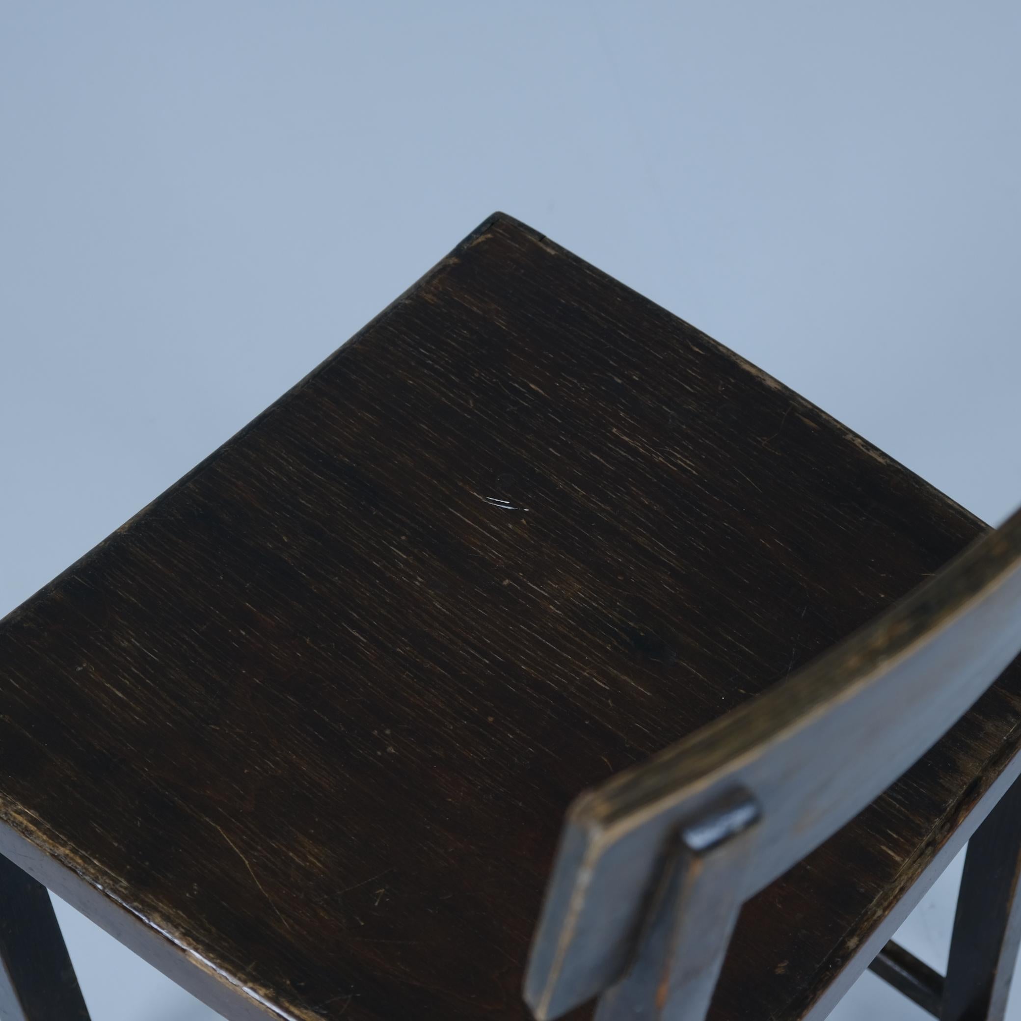 Werner West Pyramid Chair 5525, Sammlerstück, Keravan Puusepäntehdas 1940er (Birke) im Angebot