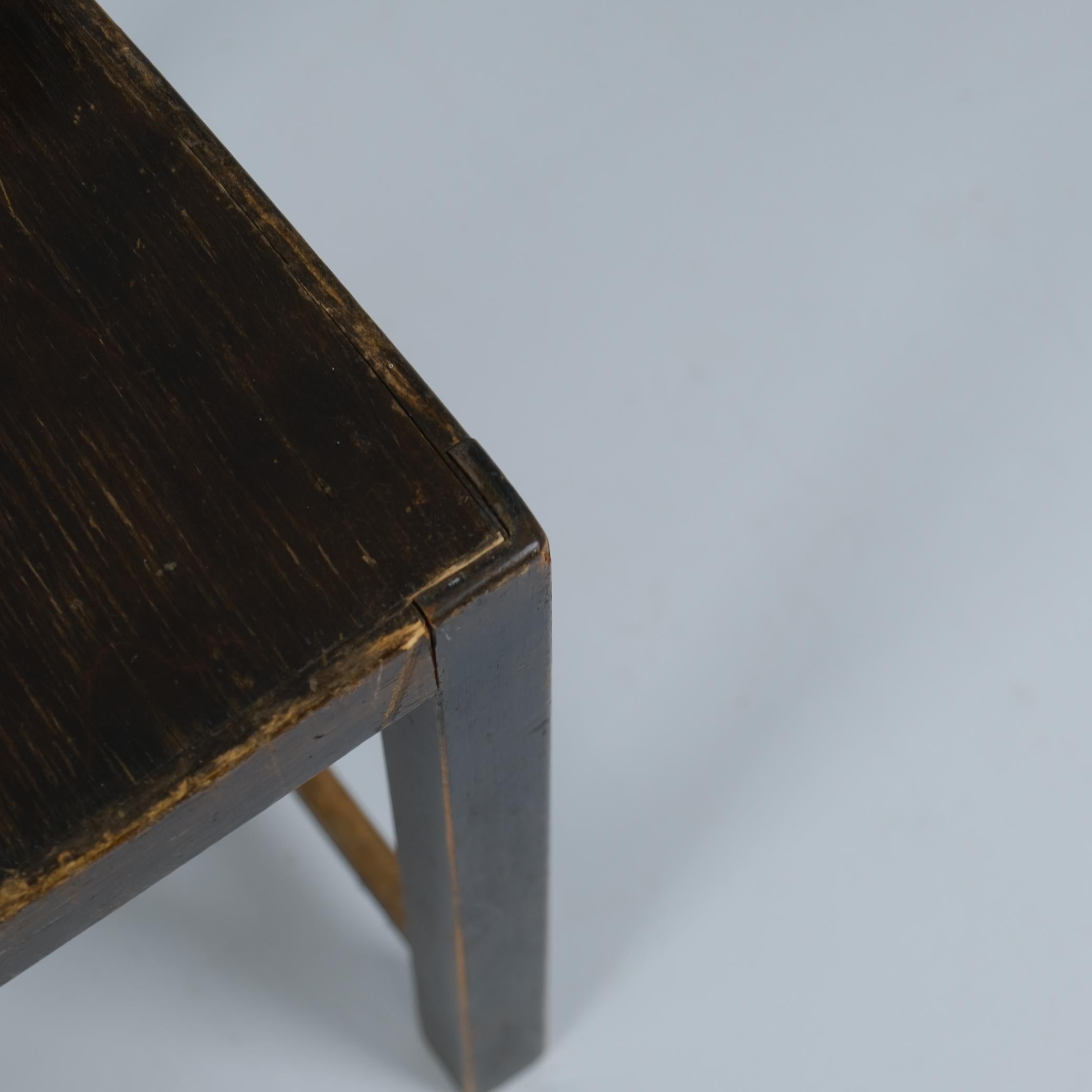 Werner West Pyramid Chair 5525, Sammlerstück, Keravan Puusepäntehdas 1940er im Angebot 2