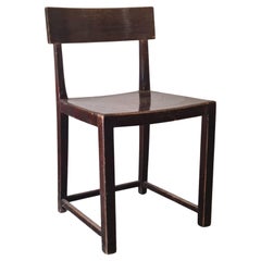 Vintage Werner West Pyramid Chair 5525, Collector Item, Keravan Puusepäntehdas 1940s