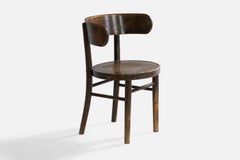 Werner West, Beistellstuhl, Bugholz, Finnland, 1930er Jahre