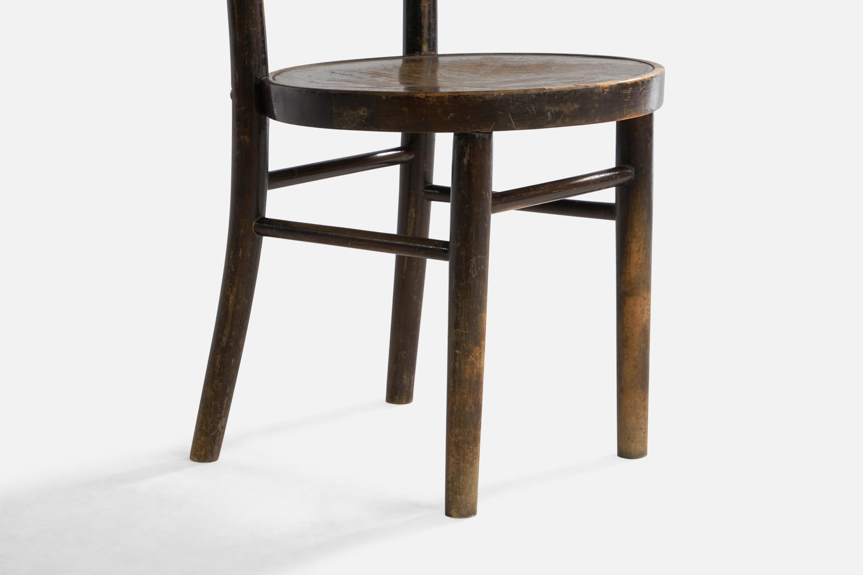 Werner West, Side Chair, Bentwood, Finland, 1930s For Sale 1