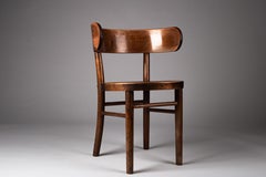 Werner West, Silla auxiliar de madera curvada W1, años 30 Finlandia