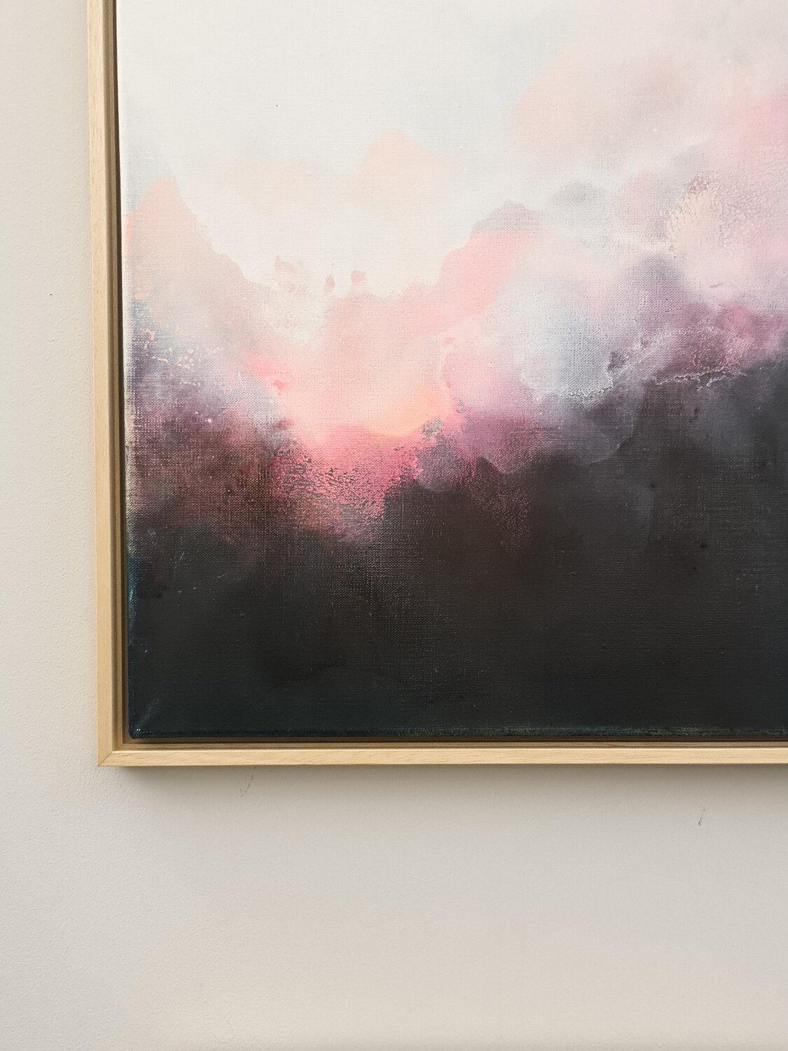 Glänzend 33 (Abstrakt), Painting, von Weronika Braun-Zatorska