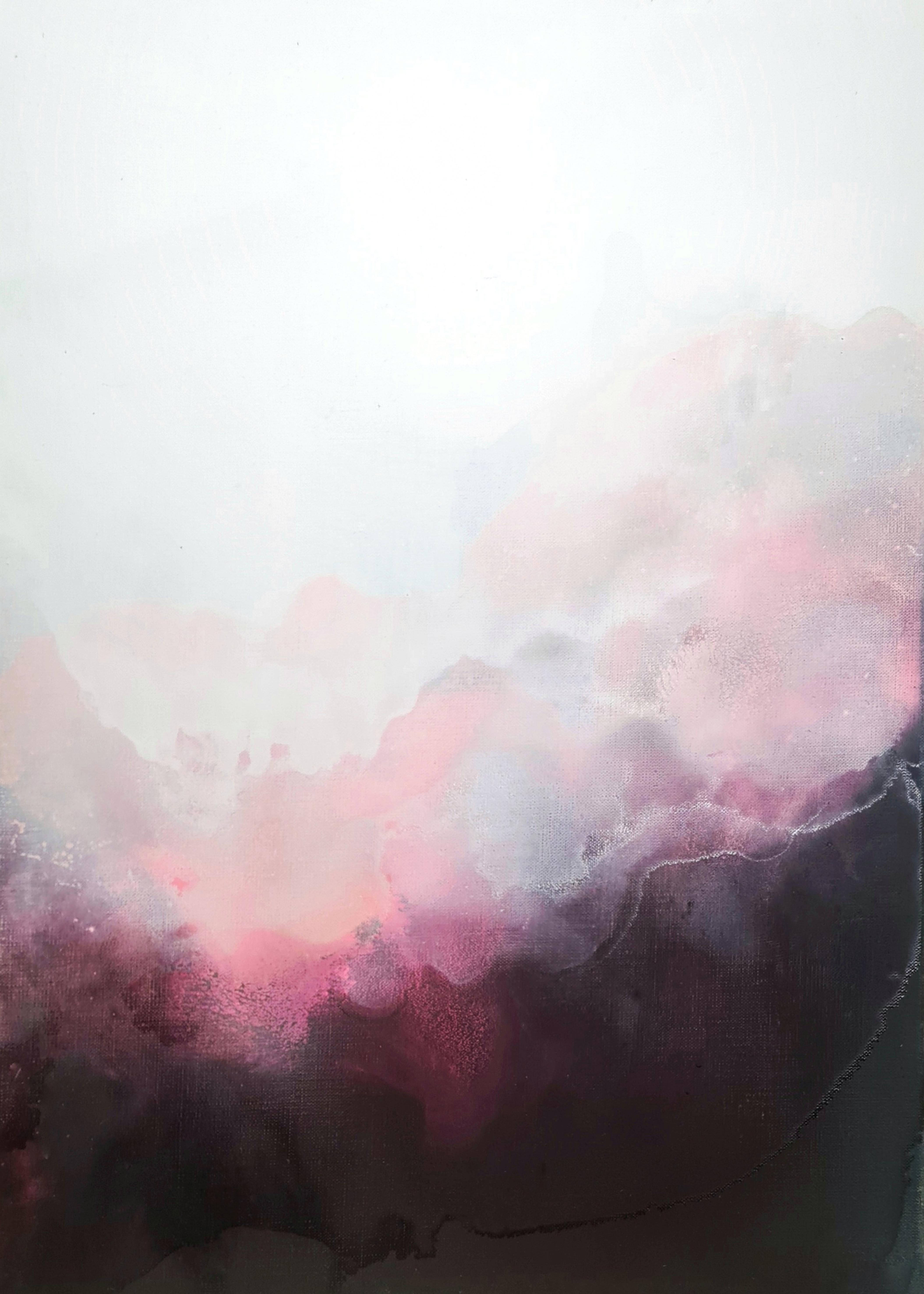 Glänzend 33 – Painting von Weronika Braun-Zatorska