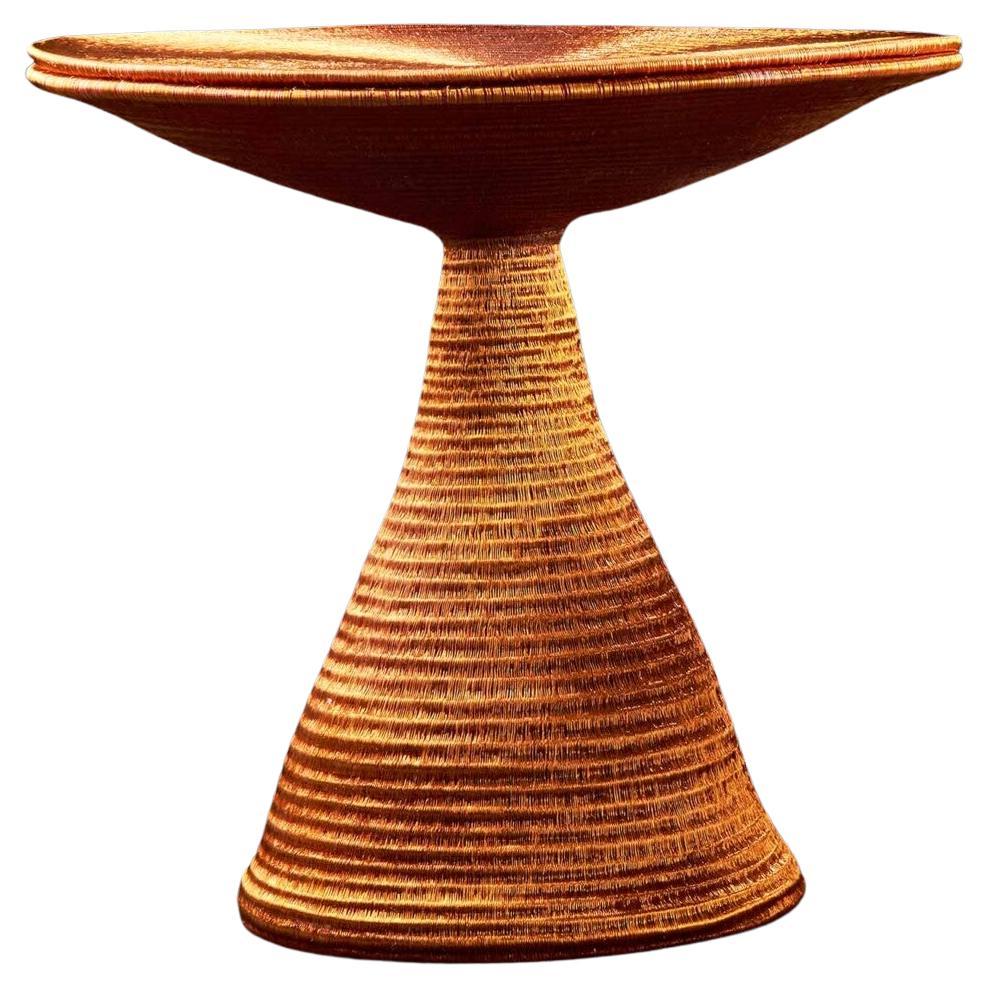 Werregue Copper Table For Sale