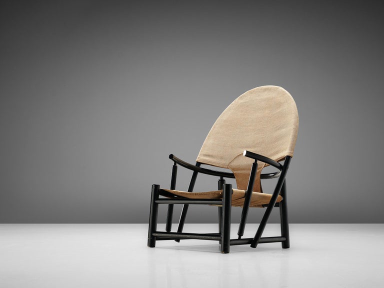 Werther Toffoloni & Piero Palange ‘Hoop’ Lounge Chairs For Sale 1