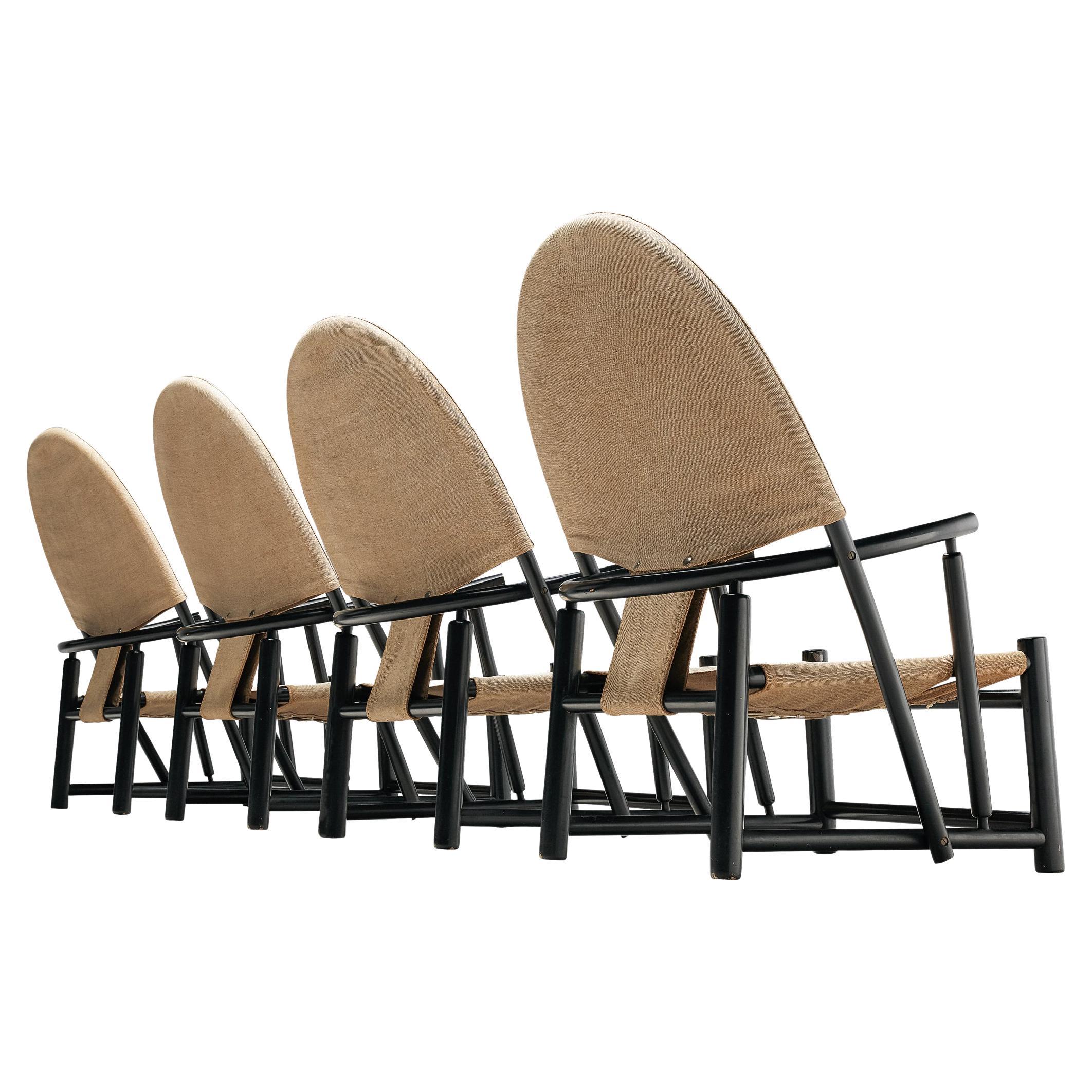 Werther Toffoloni & Piero Palange ‘Hoop’ Lounge Chairs