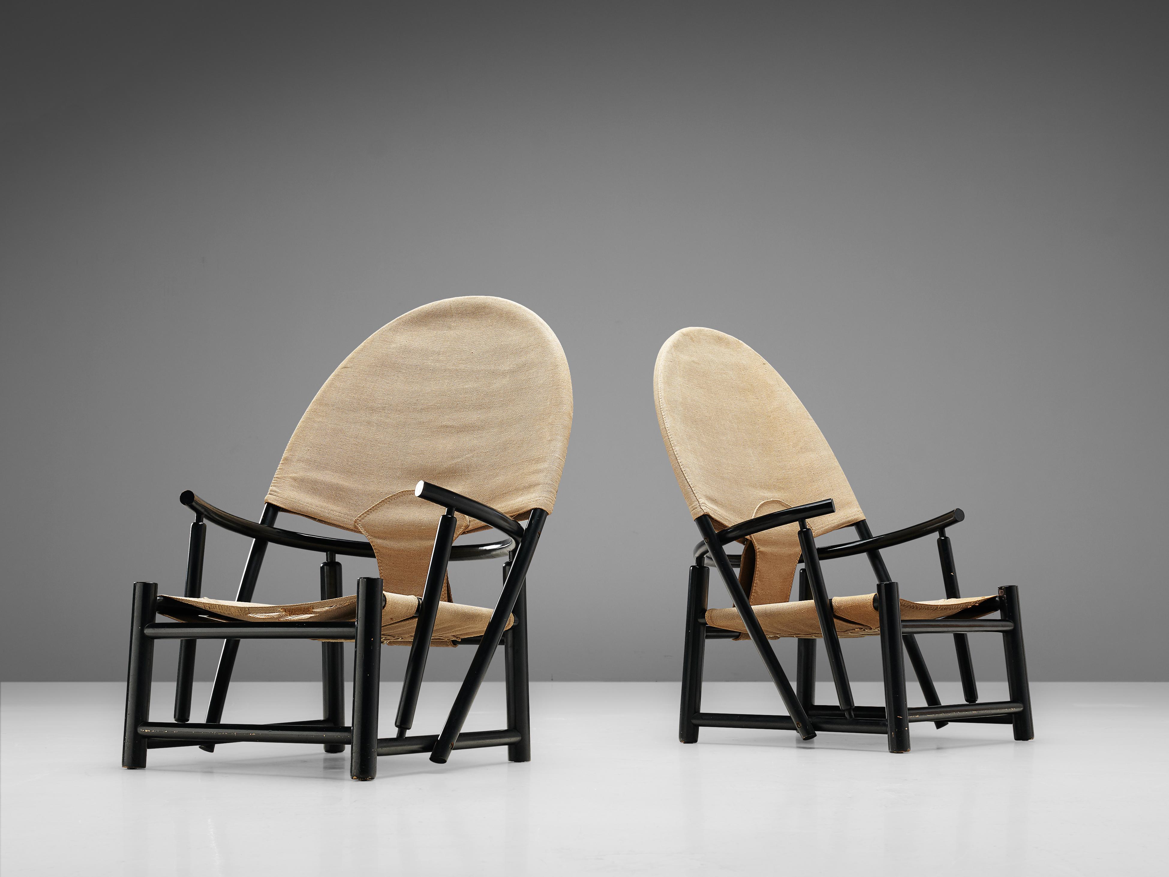 Piero Palange & Werther Toffoloni, lounge chairs 