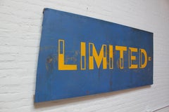 Wes Anderson "The Darjeeling Limited" Original Prop Art, Artist Signed