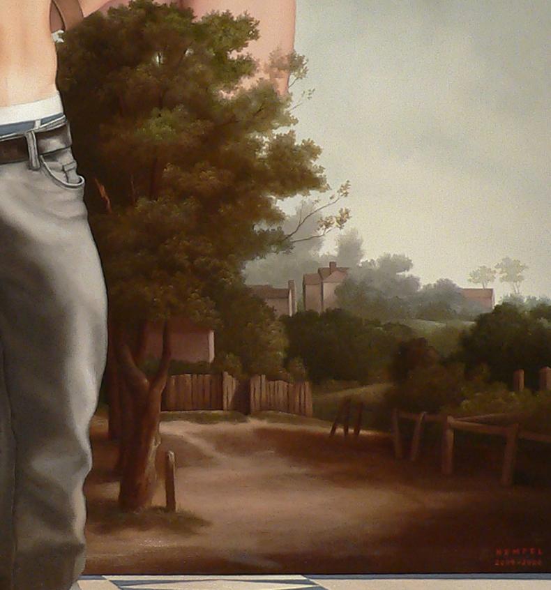 Rappresentato dalla George Billis Gallery, NYC & LA - Una passeggiata in qualsiasi grande museo rivelerà dipinti che raffigurano o legittimano solo alcuni tipi di esperienza. Nonostante le buone intenzioni dei teorici critici che mettono in