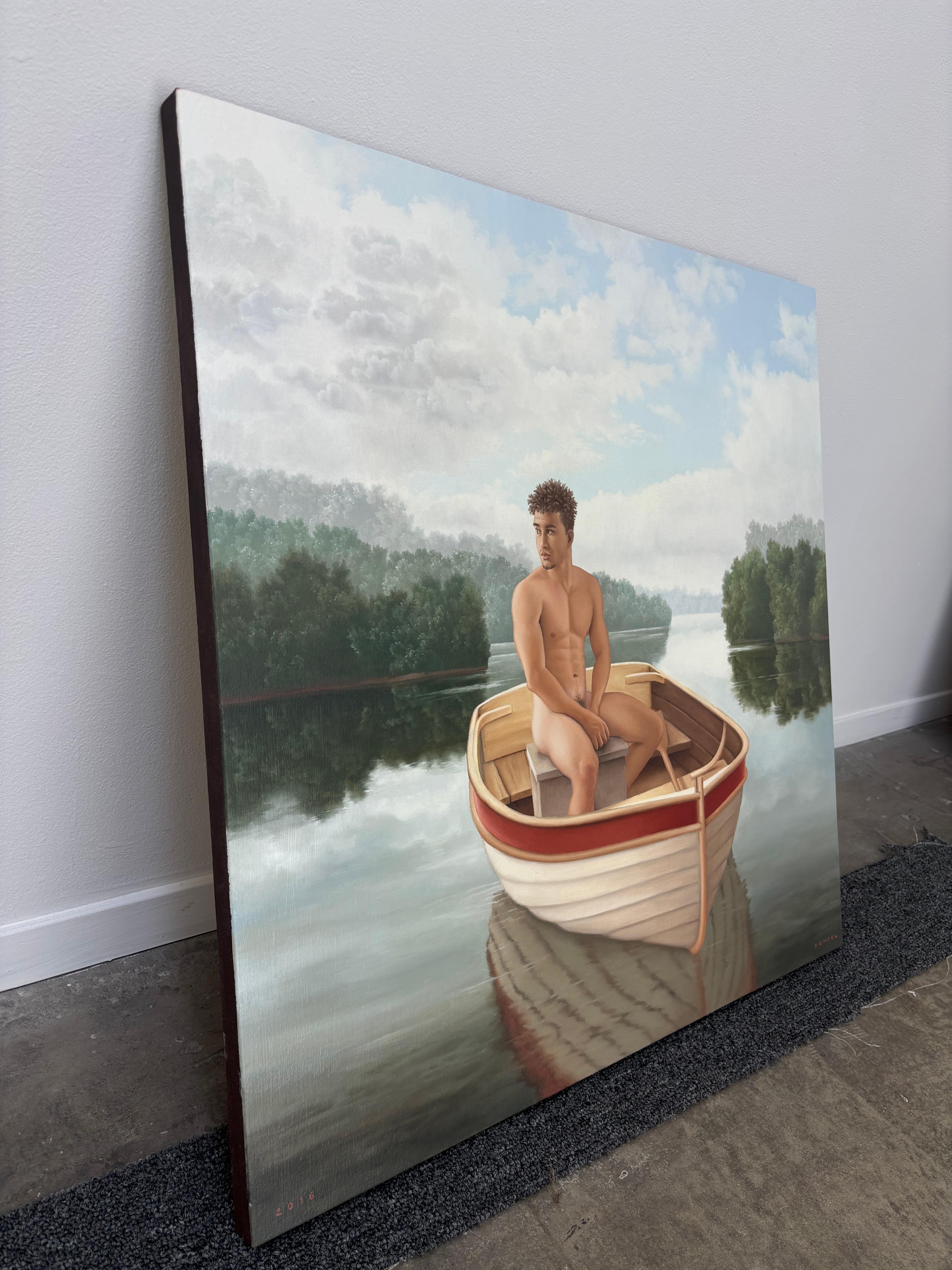 Represented by George Billis Gallery, NYC & LA --A walk through any major museum will reveal paintings that depict or legitimate only certain kinds of experience. Despite the good intentions of critical theorists questioning the validity of the