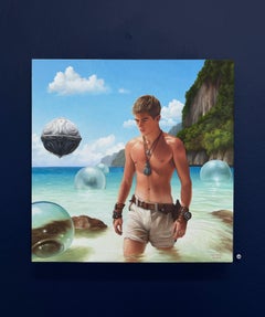 Untitled Film Still (Spheres)