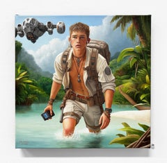 Untitled Film Still (Storm Lagoon)