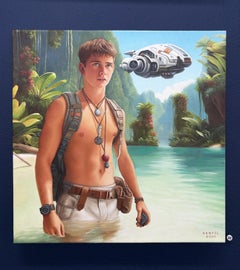 Untitled Film Still (Twin Pillars)