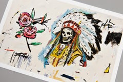 Wes Lang, Everything (Moon and Stars) - Impression signée et livre d'artiste