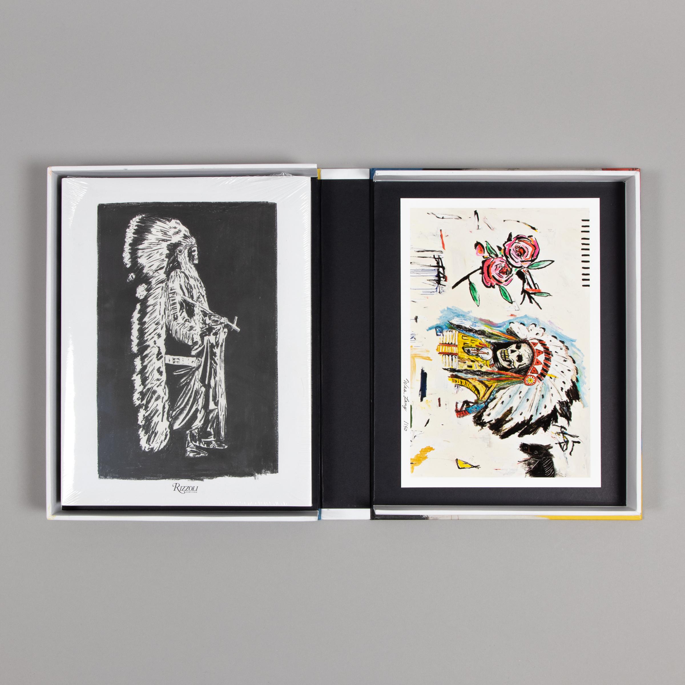 Wes Lang, Everything (Moon and Stars) - Signed Print and Artist's Book 1