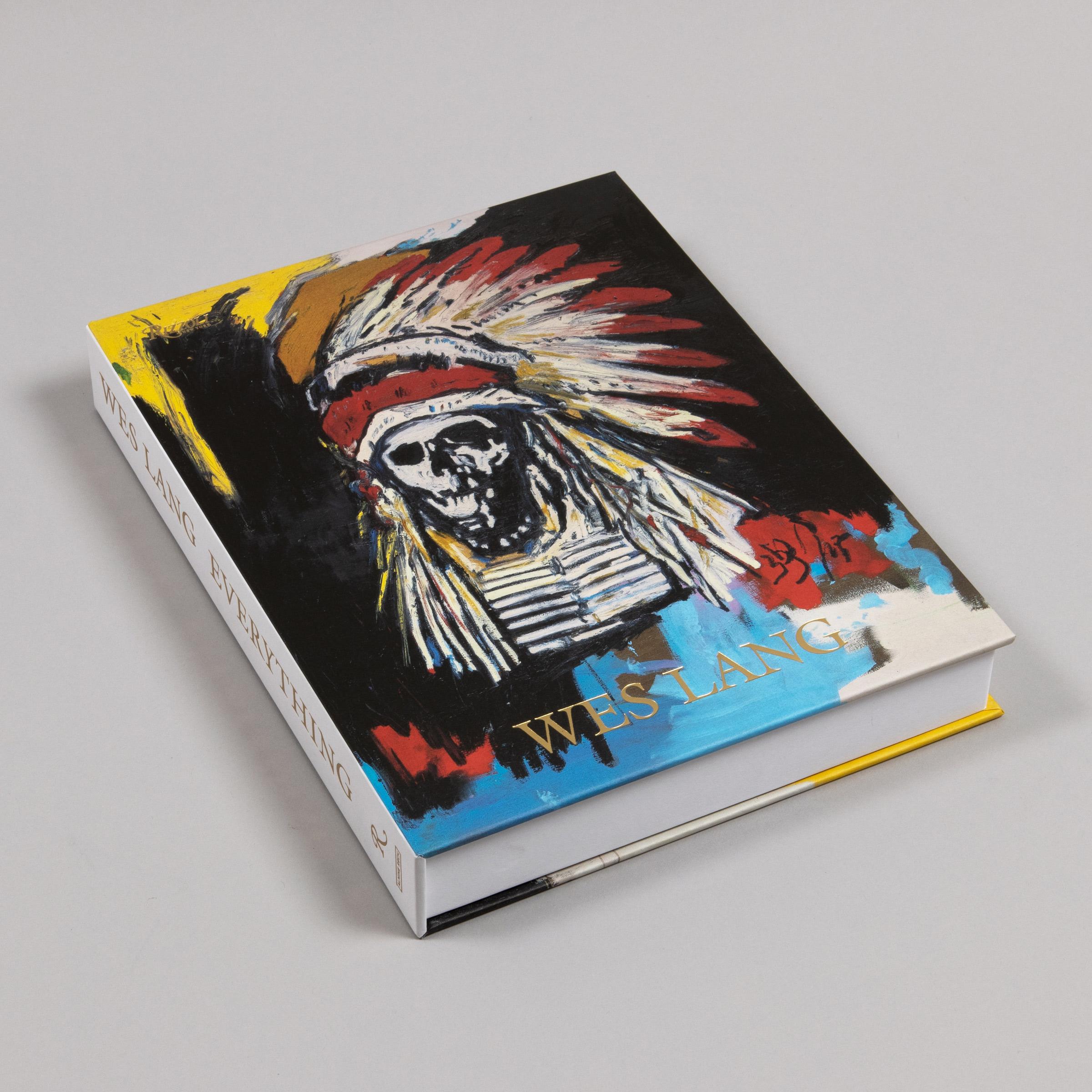 Wes Lang, Everything (Moon and Stars) - Signed Print and Artist's Book For Sale 5