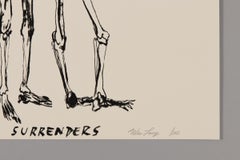 Wes Lang, Pensamientos Para La Vida Libre #15 - Impresión Firmada, Arte Contemporáneo