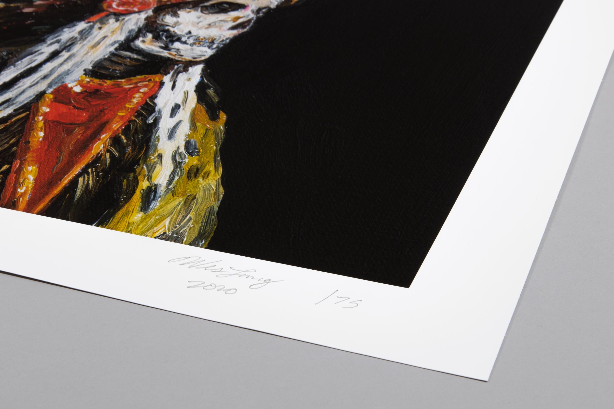 Wes Lang, To Tell the Truth - Contemporary Art, Signed Print For Sale 1