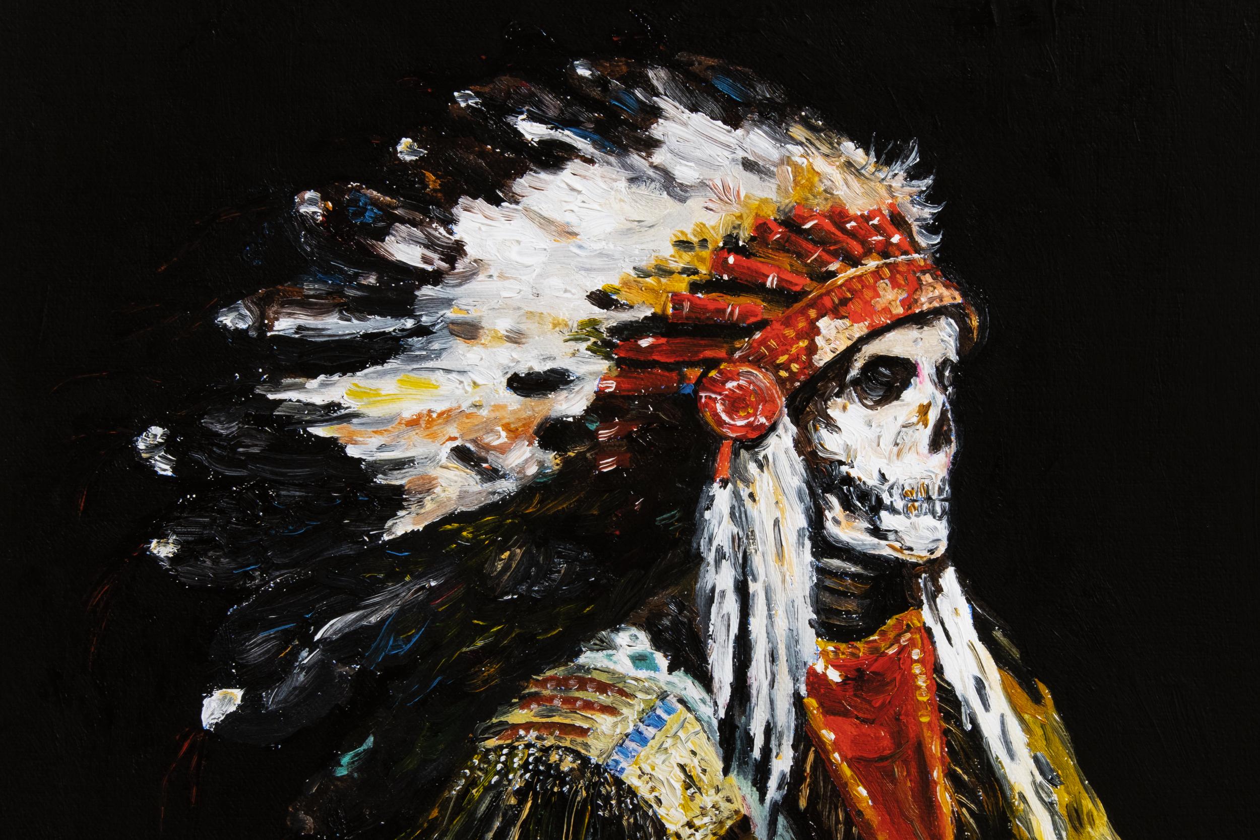 Wes Lang, To Tell the Truth - Contemporary Art, Signed Print For Sale 2