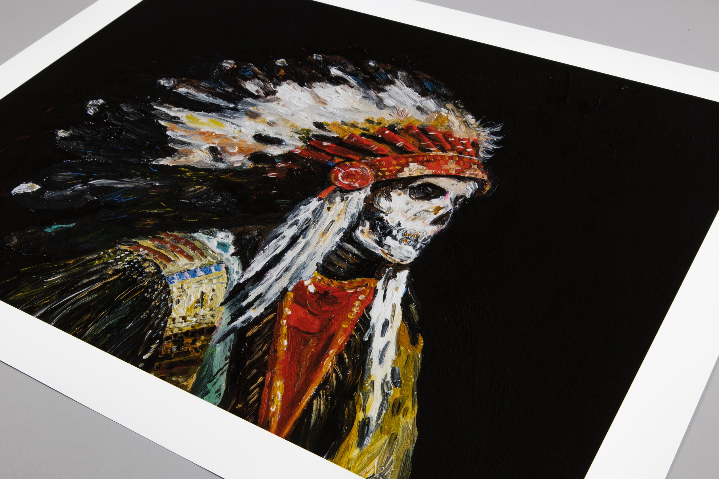 Wes Lang, To Tell the Truth - Contemporary Art, Signed Print For Sale 3