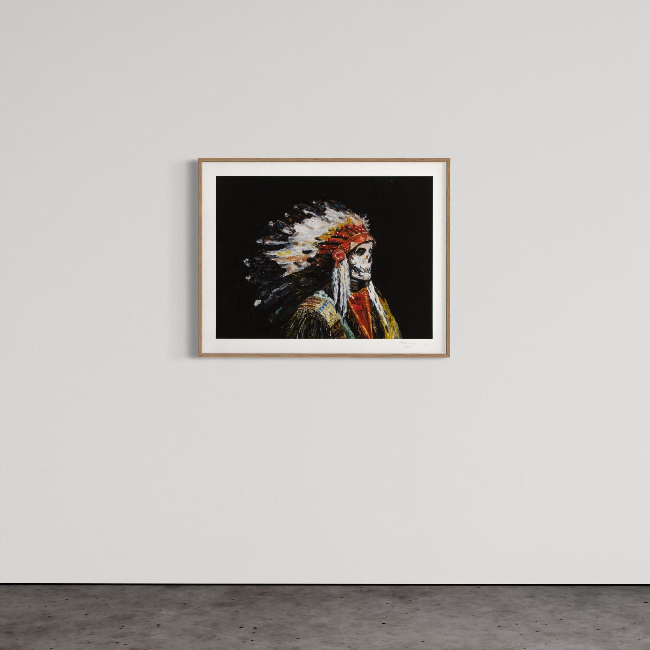 Wes Lang, To Tell the Truth - Contemporary Art, Signed Print For Sale 4