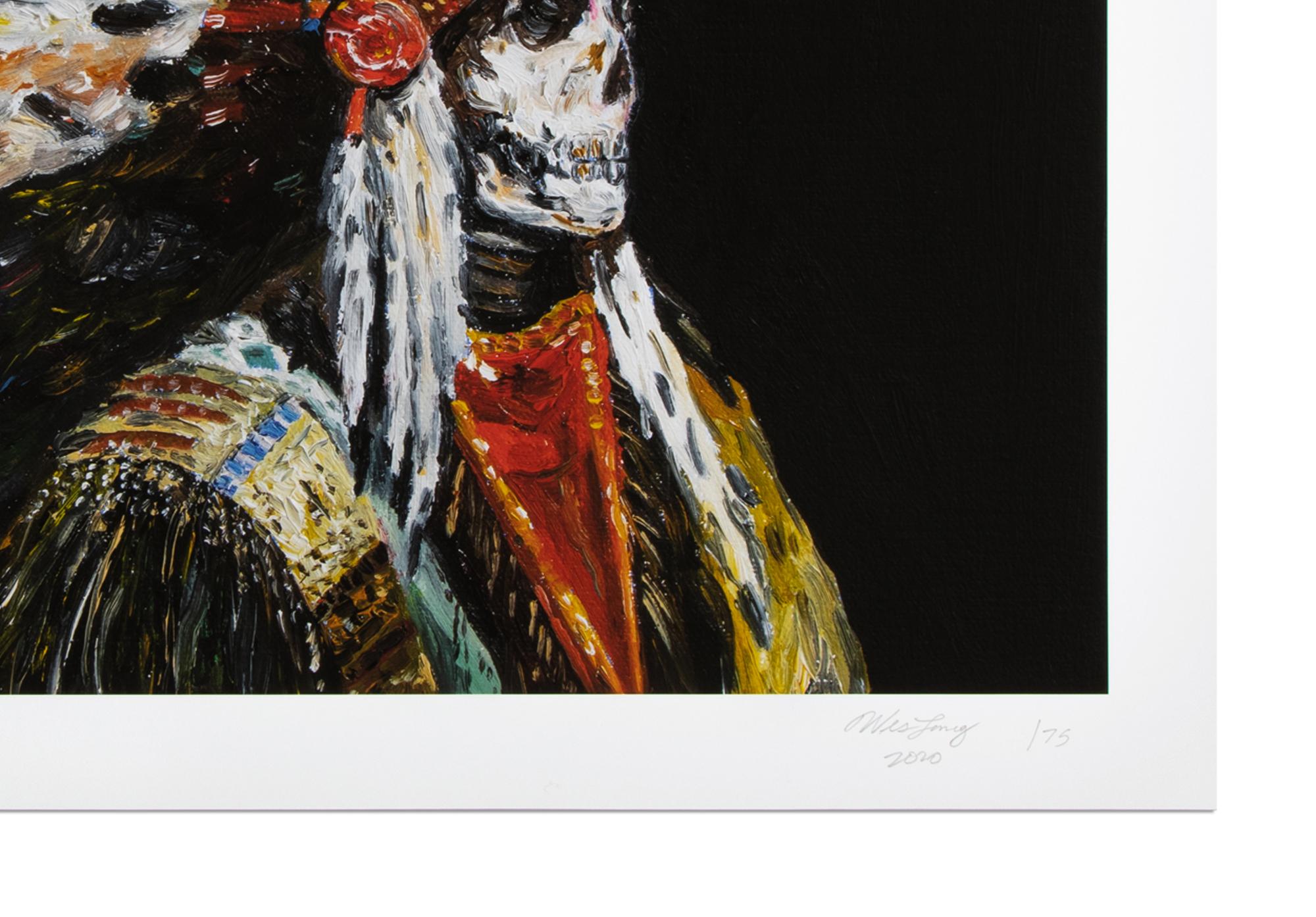 Wes Lang, To Tell the Truth - Arte contemporanea, Stampa firmata 5