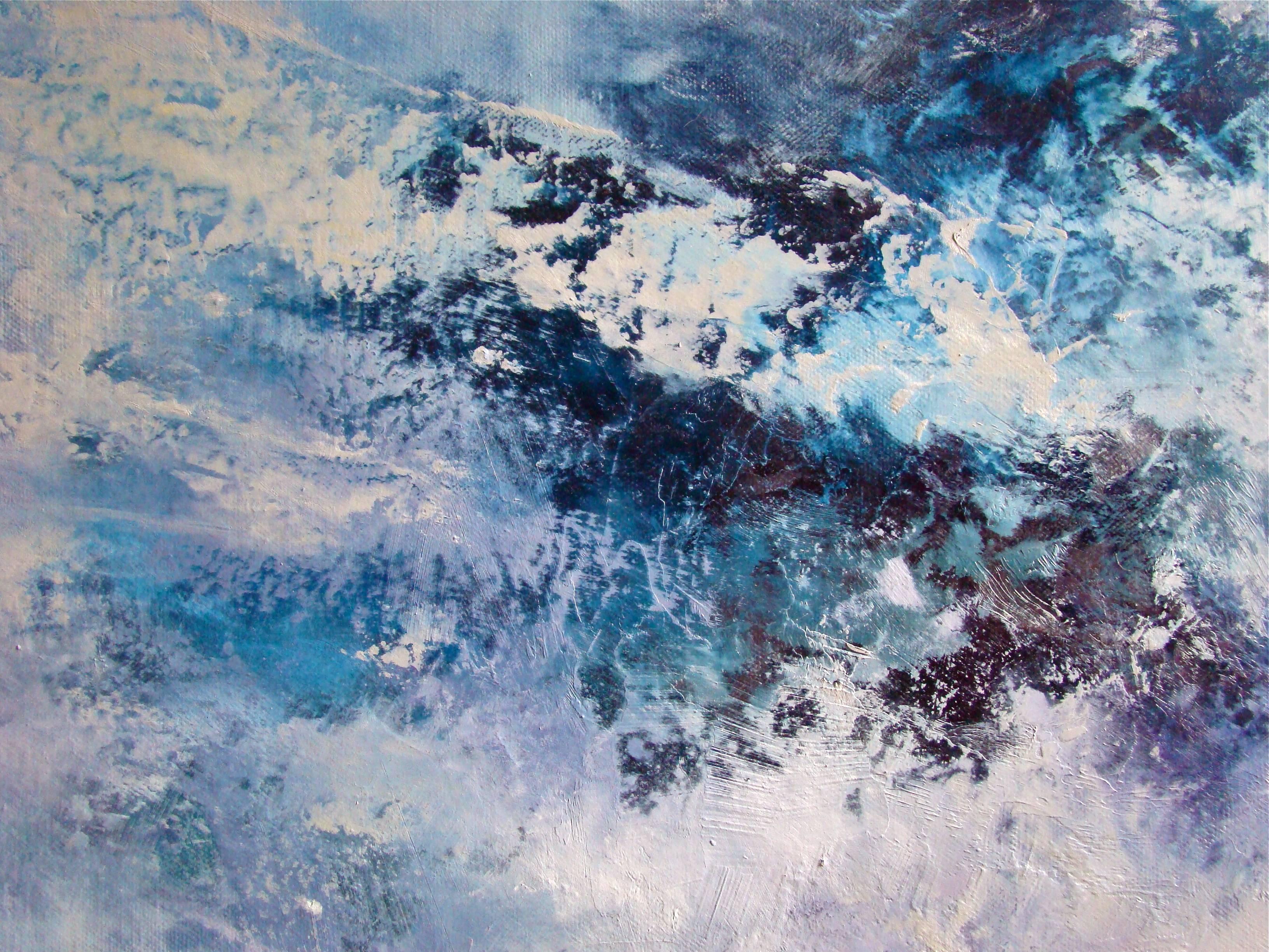 Il riposo di maggio - Painting Astratto di Wes Sumrall