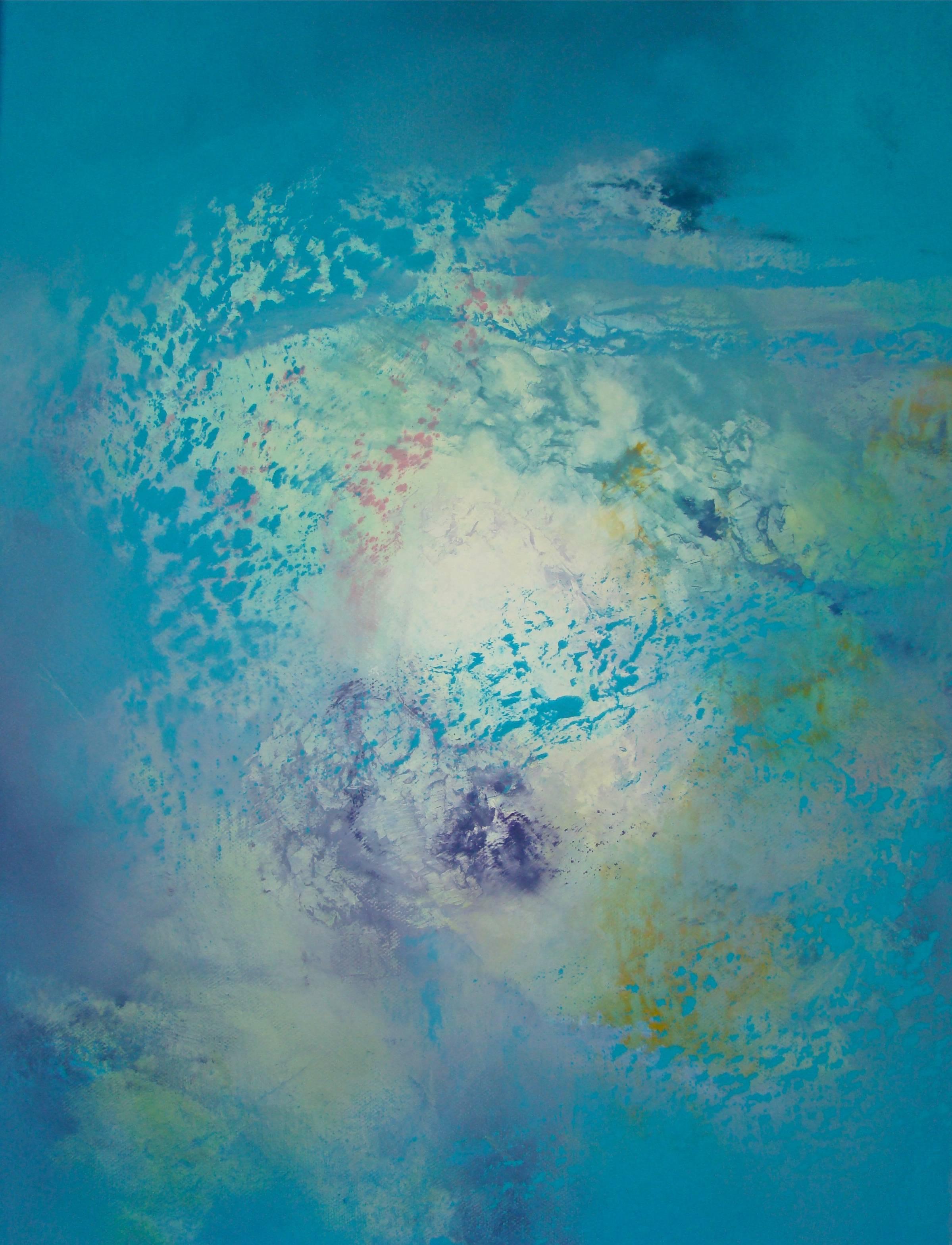 Fenomeno - Remnant - Painting Astratto di Wes Sumrall
