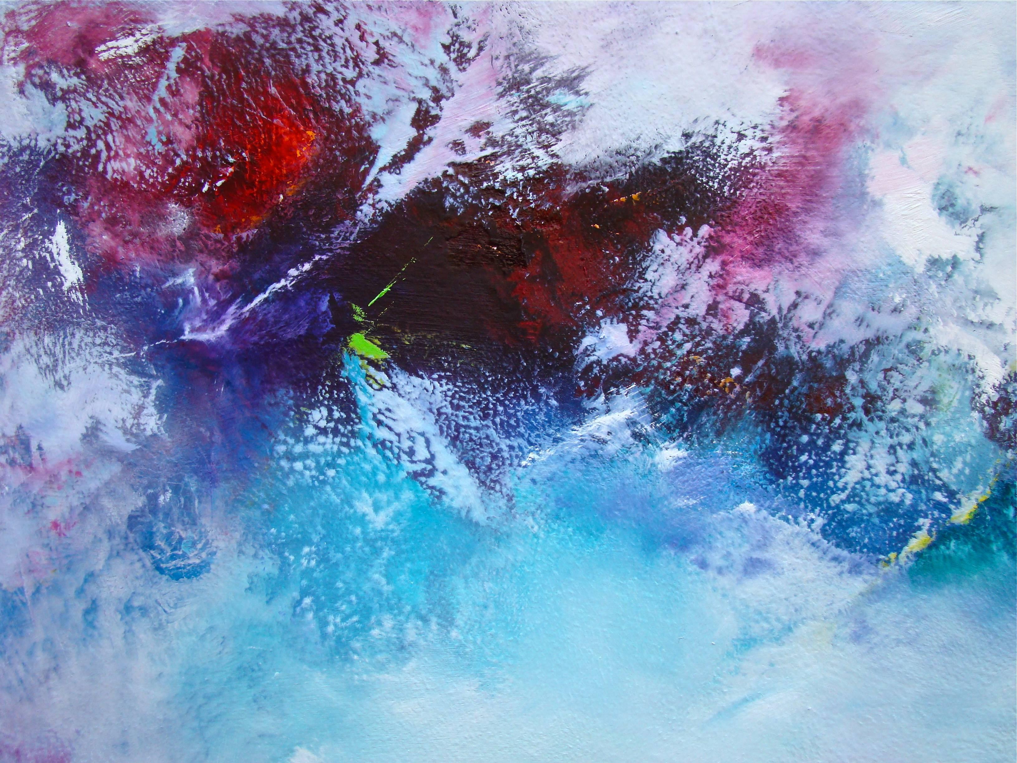Selah - Cataclisma II - Painting Astratto di Wes Sumrall