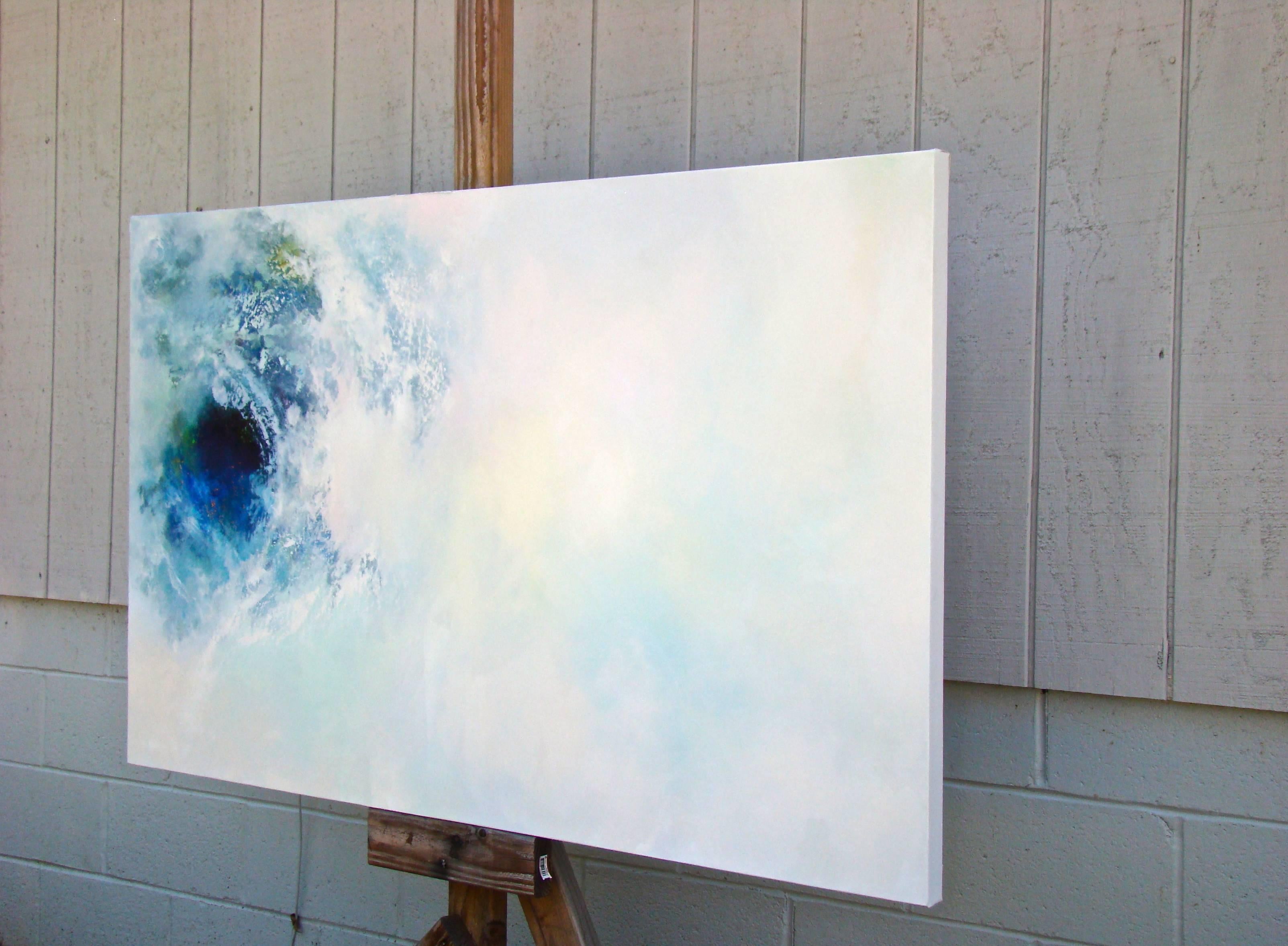 Selah - Vortex - Painting by Wes Sumrall
