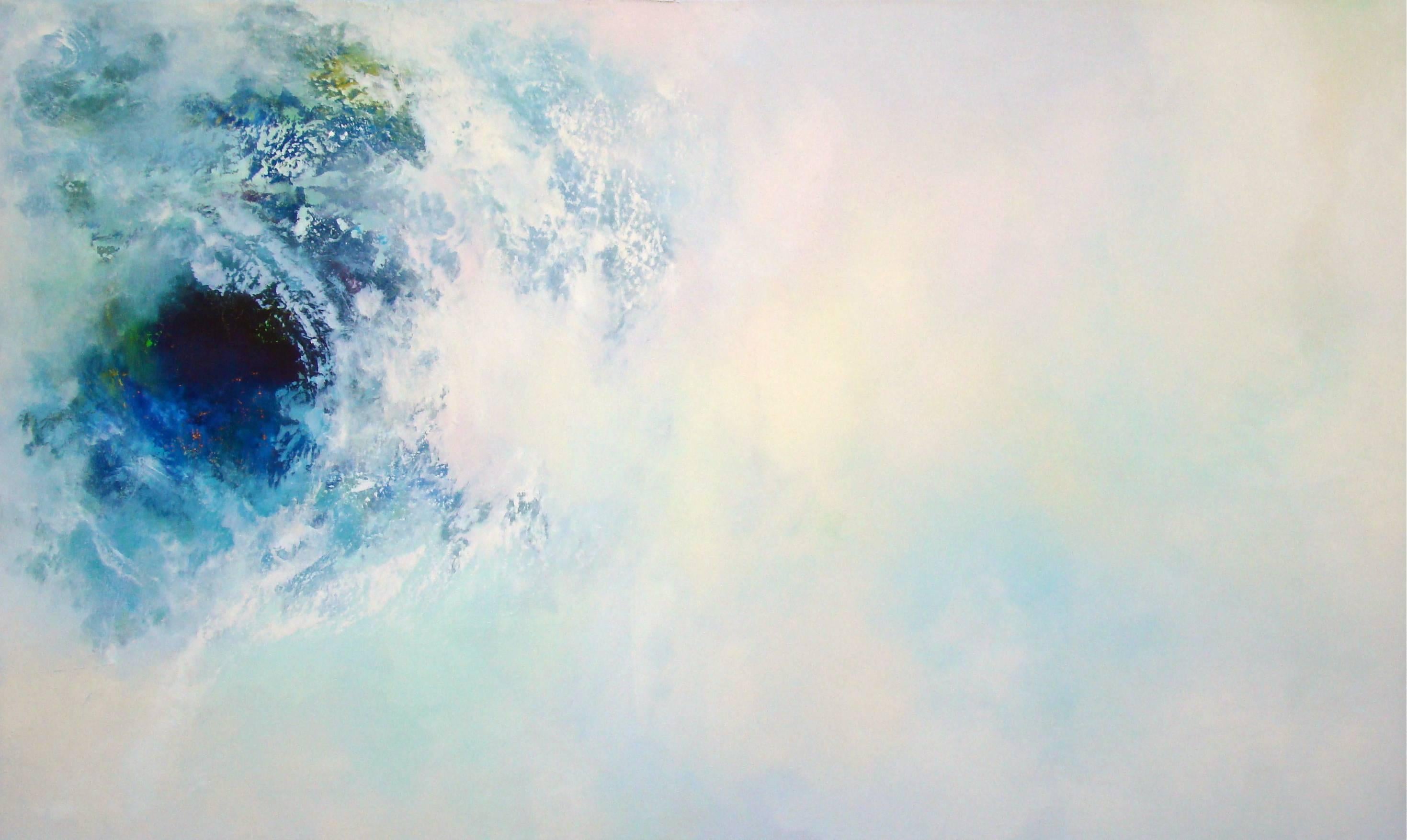 Wes Sumrall Abstract Painting - Selah - Vortex