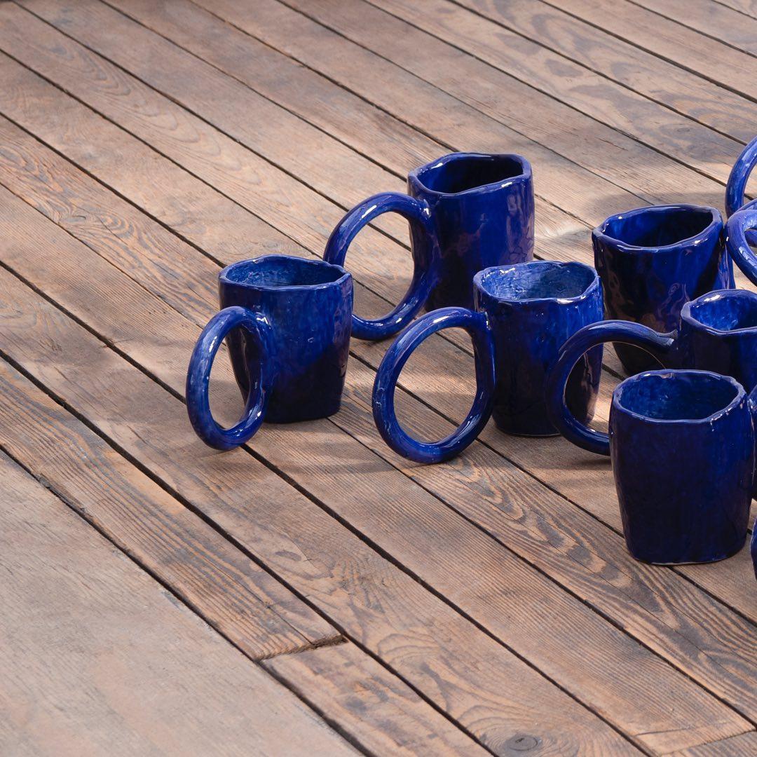 pia chevalier donut mug