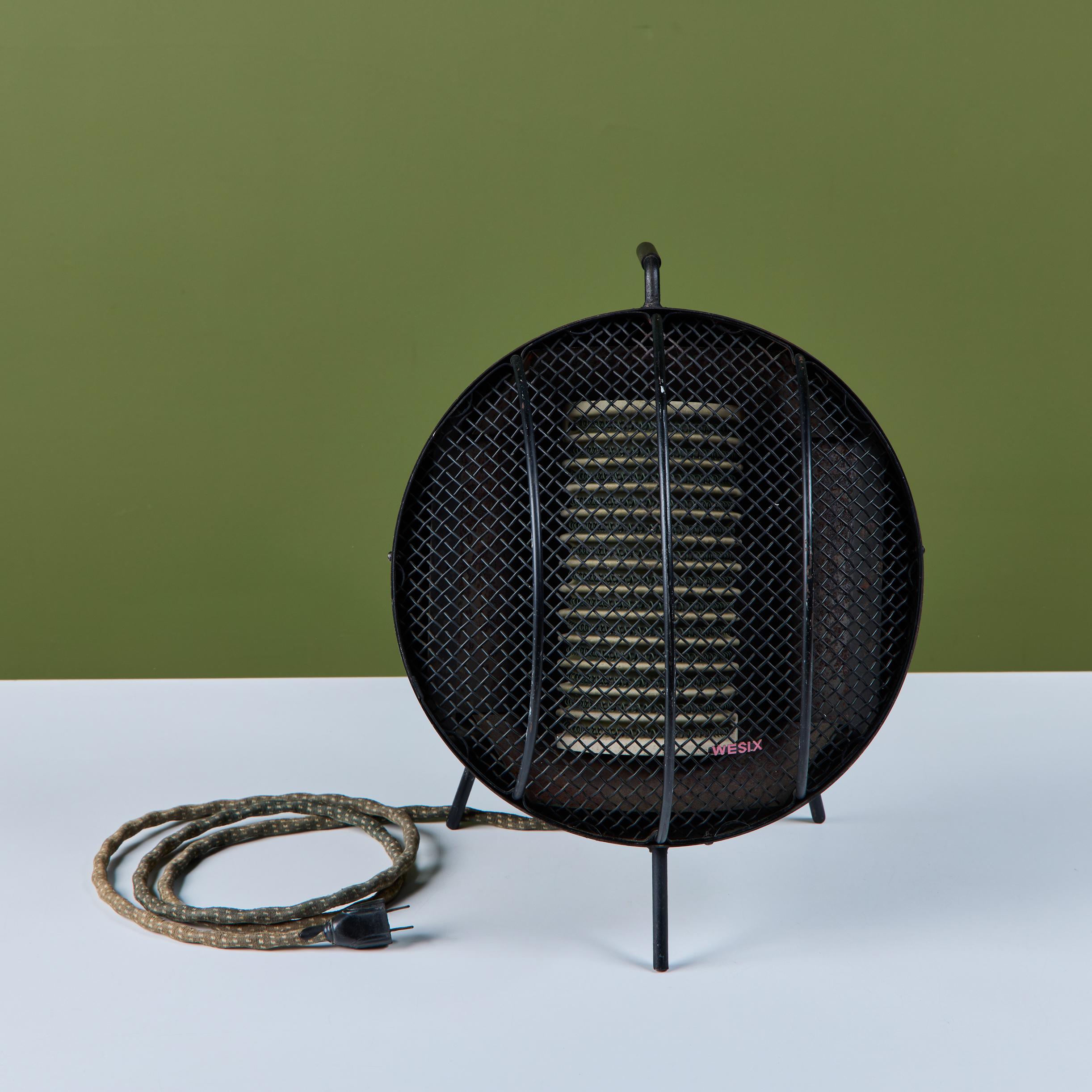 20th Century Wesix Portable Space Heater For Sale