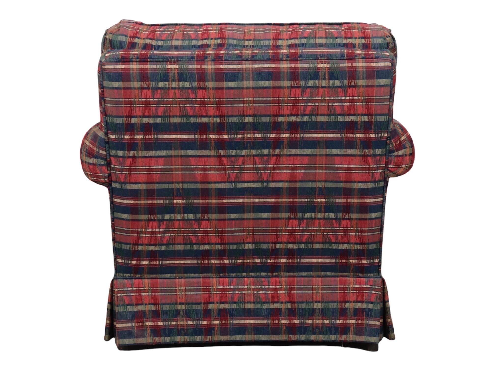 Fabric Wesley Hall Upholstered Armchair