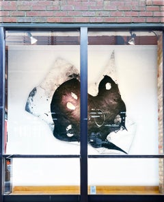 Gli specchi dell'apprensione davanti al sole caduto, disegno astratto - Wesley Kimler